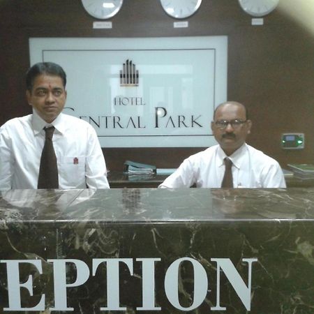 Hotel Central Park Siliguri Eksteriør billede