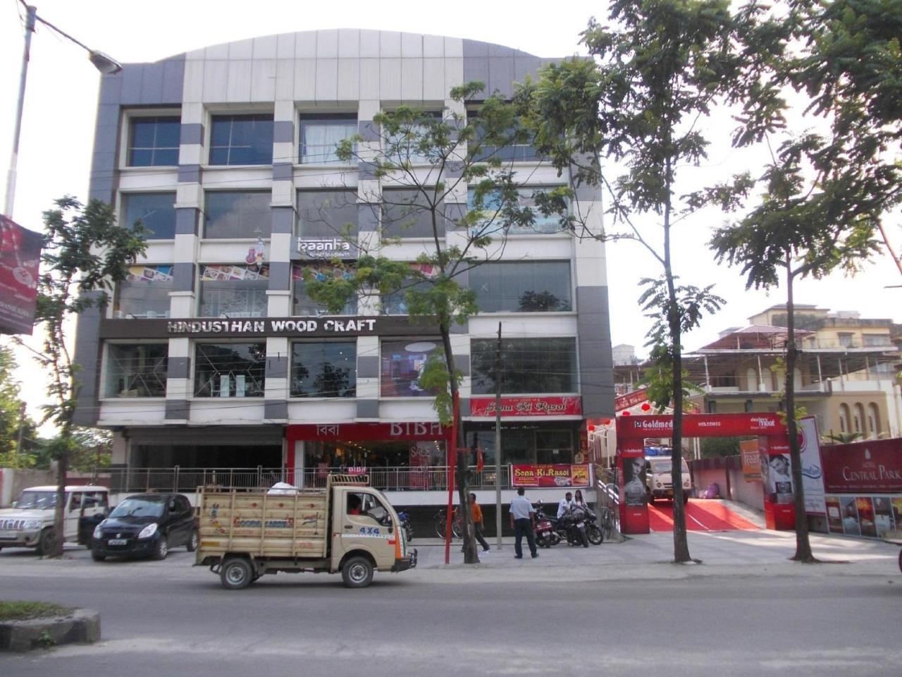 Hotel Central Park Siliguri Eksteriør billede