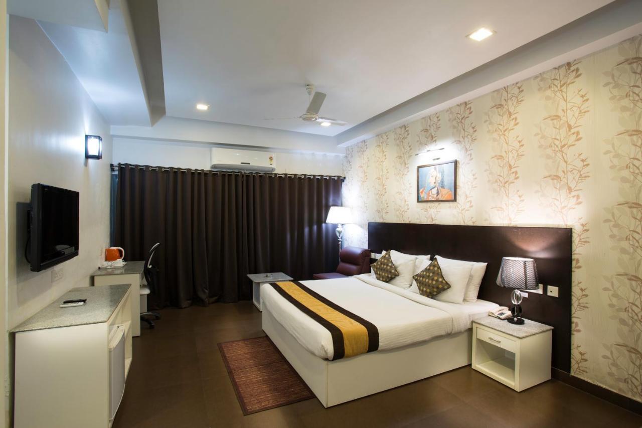 Hotel Central Park Siliguri Eksteriør billede