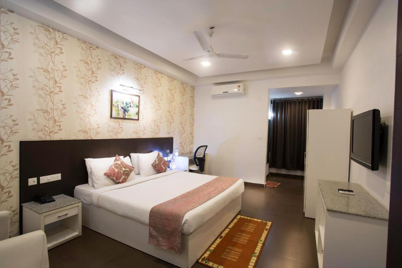 Hotel Central Park Siliguri Eksteriør billede